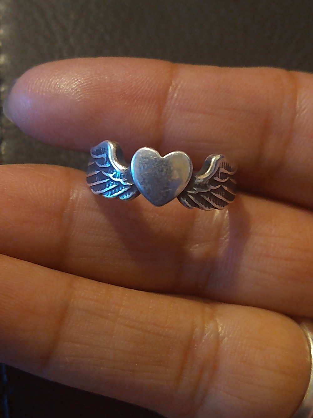 Heart and Wing James Abbey Ring